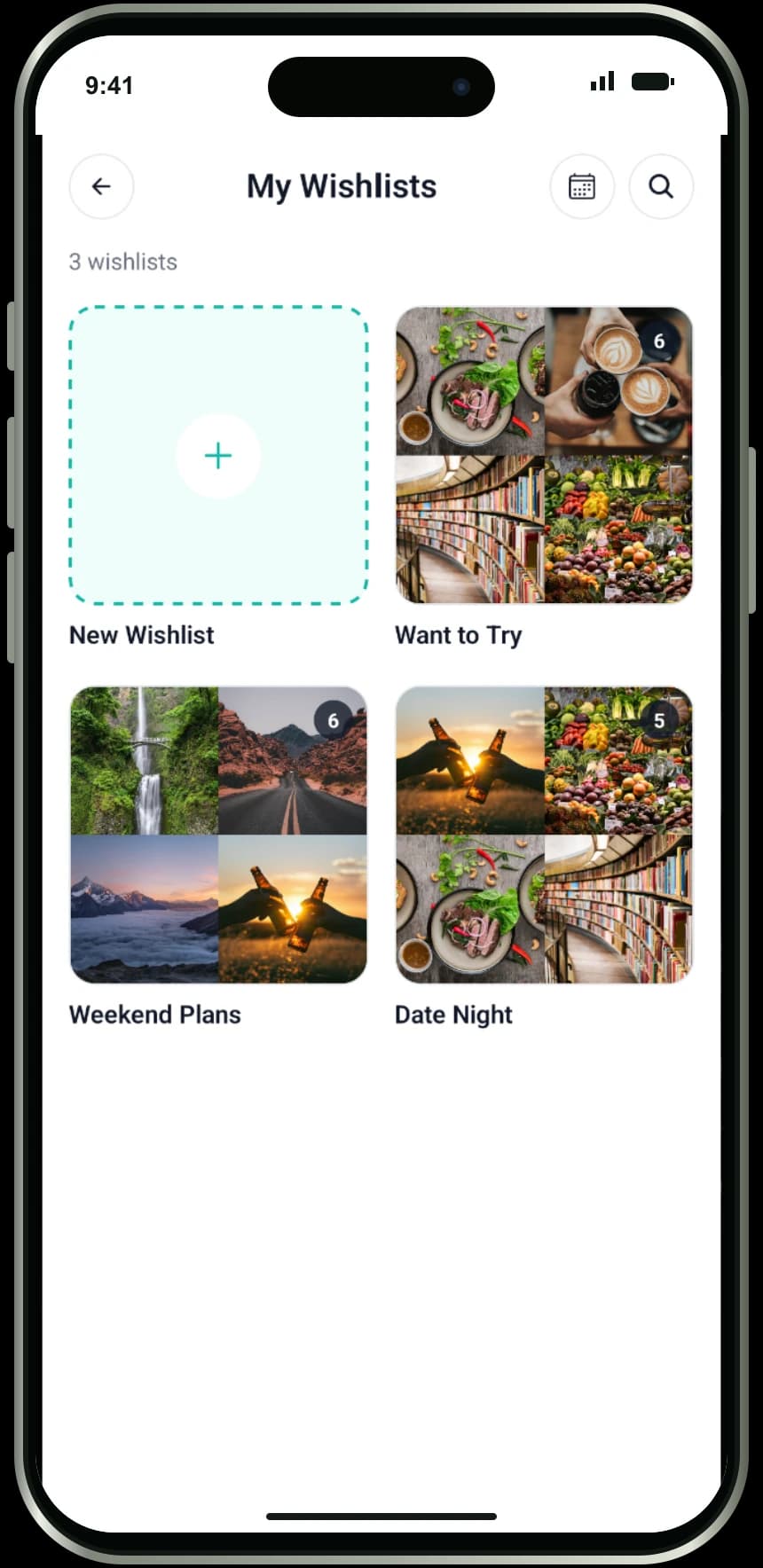 Local-Link saved app screenshot in an iPhone